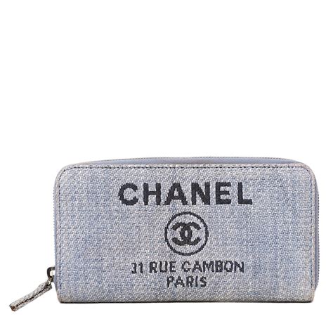 chanel light blue deauville